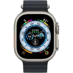 Apple Watch Ultra 130-200 мм Фторэластомер Тёмная ночь
