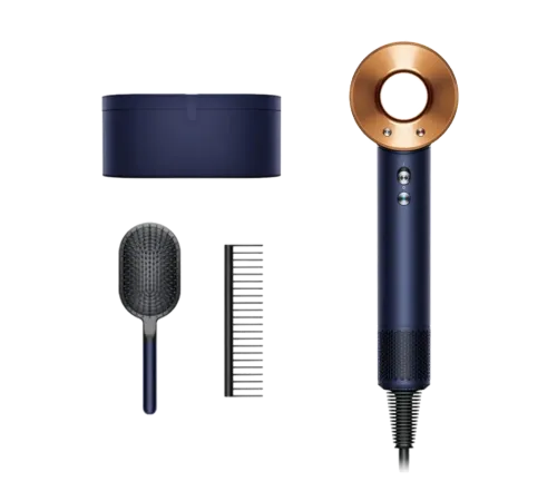 Dyson HD07 Supersonic Берлинская лазурь/Медный