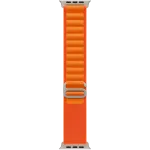 Apple Watch Ultra 130-160 мм Ткань Оранжевый