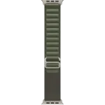 Apple Watch Ultra 145-190 мм Ткань Зелёный