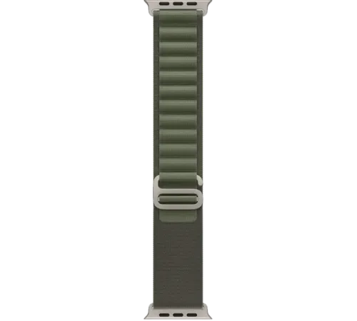 Apple Watch Ultra 145-190 мм Ткань Зелёный