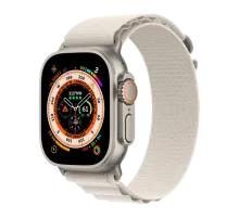 Apple Watch Ultra 130-160 мм Ткань Сияющая звезда