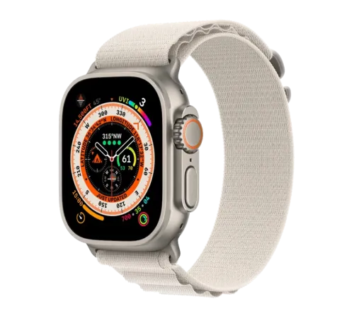 Apple Watch Ultra 130-160 мм Ткань Сияющая звезда