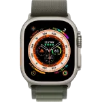 Apple Watch Ultra 145-190 мм Ткань Зелёный