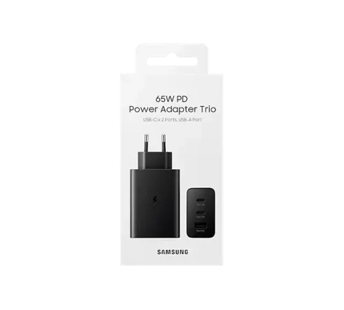 Сетевое зарядное устройство Samsung EP-T6530, 65 Вт