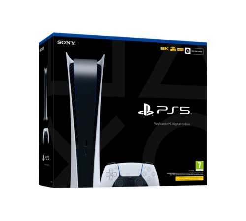Sony PlayStation 5 Digital Edition