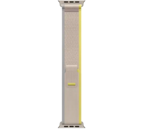 Apple Watch Ultra 130-180 мм Нейлон Жёлто-бежевый