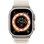 Apple Watch Ultra 130-160 мм Ткань Сияющая звезда