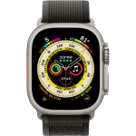 Apple Watch Ultra 145-220 мм Нейлон Чёрно-серый