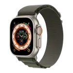 Apple Watch Ultra 145-190 мм Ткань Зелёный