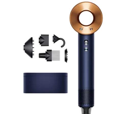 Dyson HD07 Supersonic Берлинская лазурь/Медный