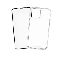 Защитное стекло и Чехол на iPhone