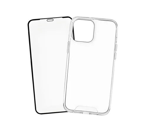 Защитное стекло и Чехол на iPhone