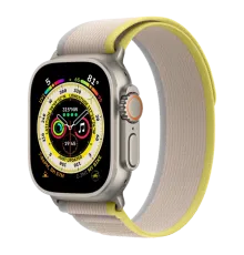 Apple Watch Ultra 145-220 мм Нейлон Жёлто-бежевый