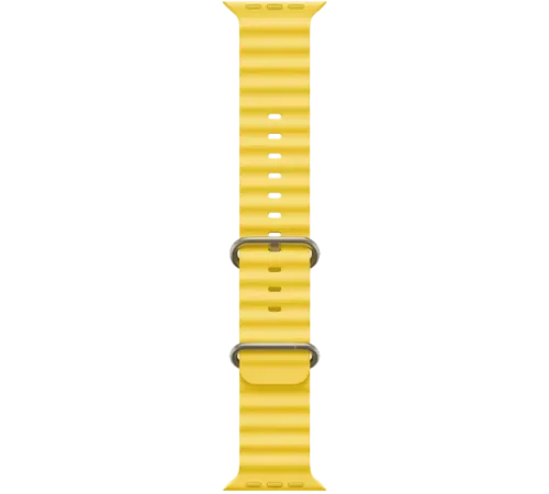 Apple Watch Ultra 130-200 мм Фторэластомер Жёлтый