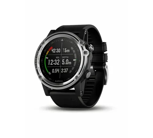 Garmin Descent Mk1 Серебристый/Чёрный