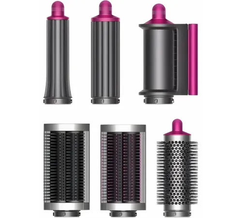 Dyson Airwrap complete HS05 (Фуксия/яркий никель)