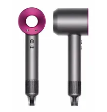 Dyson HD08 Supersonic Серебристый/фуксия