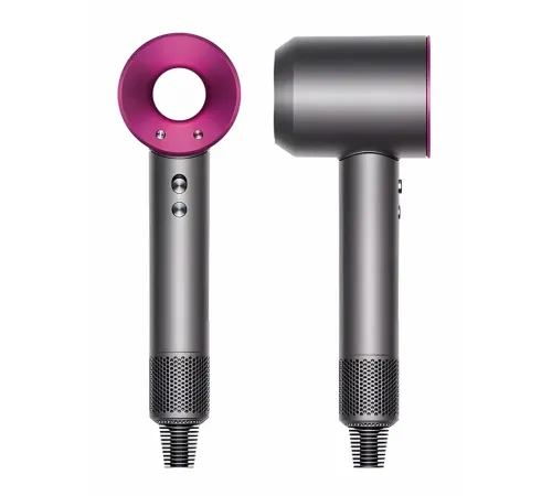 Dyson HD08 Supersonic Серебристый/фуксия