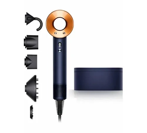 Dyson HD08 Supersonic Берлинская лазурь/медный