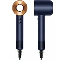 Dyson HD08 Supersonic Берлинская лазурь/медный