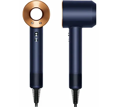 Dyson HD08 Supersonic Берлинская лазурь/медный
