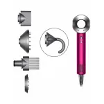 Dyson HD08 Supersonic Фуксия/серебристый