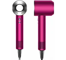 Dyson HD08 Supersonic Фуксия/серебристый