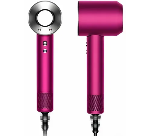 Dyson HD08 Supersonic Фуксия/серебристый