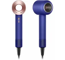 Dyson HD08 Supersonic Синий/розовое золото