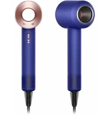 Dyson HD08 Supersonic Синий/розовое золото