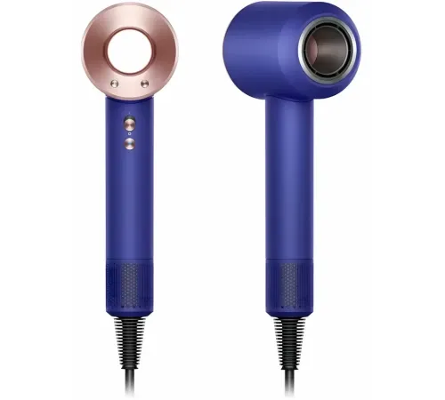Dyson HD08 Supersonic Синий/розовое золото