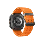 Galaxy Watch Ultra 47 мм, Чёрный титан, Оранжевый
