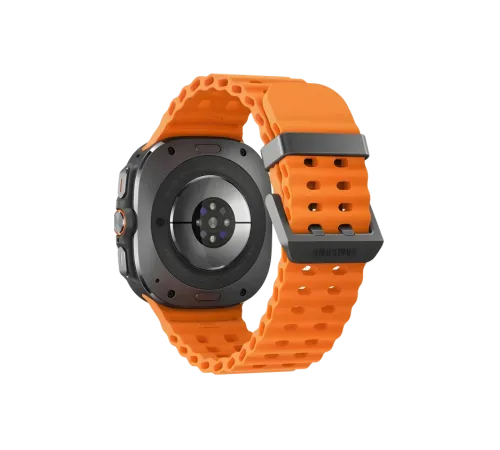 Galaxy Watch Ultra 47 мм, Чёрный титан, Оранжевый