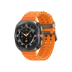 Galaxy Watch Ultra 47 мм, Чёрный титан, Оранжевый
