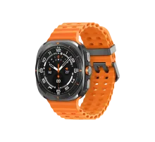 Galaxy Watch Ultra 47 мм, Чёрный титан, Оранжевый