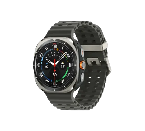 Galaxy Watch Ultra 47 мм, Серый титан, Тёмно-серый