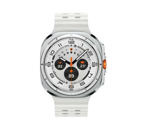 Galaxy Watch Ultra 47 мм, Белый титан, Белый