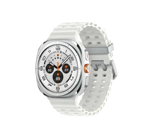 Galaxy Watch Ultra 47 мм, Белый титан, Белый
