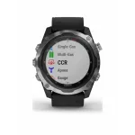 Garmin Descent Mk2 Нержавеющая сталь/Черный