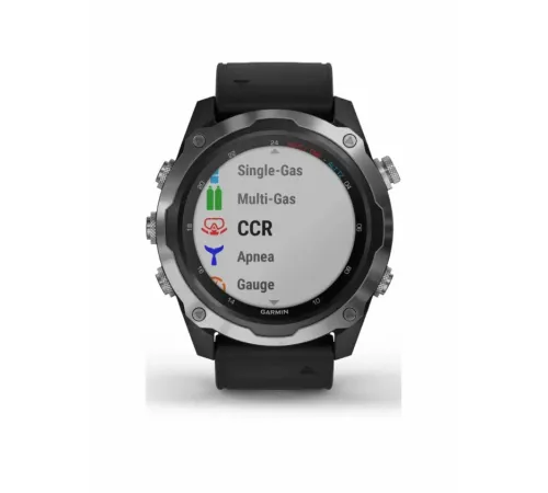 Garmin Descent Mk2 Нержавеющая сталь/Черный