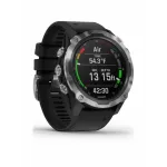 Garmin Descent Mk2 Нержавеющая сталь/Черный