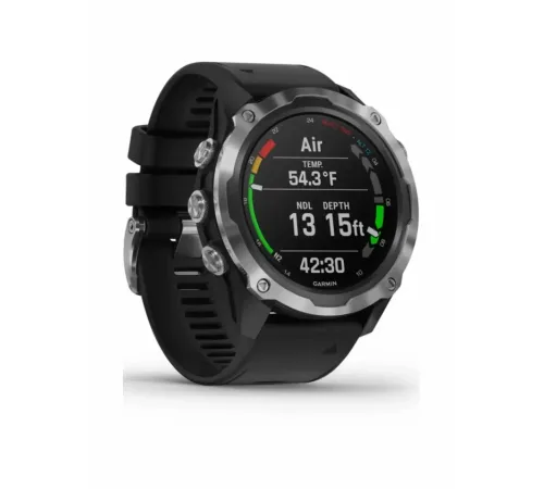 Garmin Descent Mk2 Нержавеющая сталь/Черный