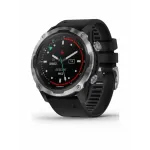 Garmin Descent Mk2 Нержавеющая сталь/Черный