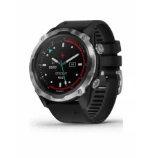Garmin Descent Mk2 Нержавеющая сталь/Черный