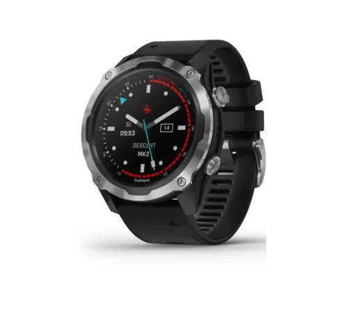Garmin Descent Mk2 Нержавеющая сталь/Черный