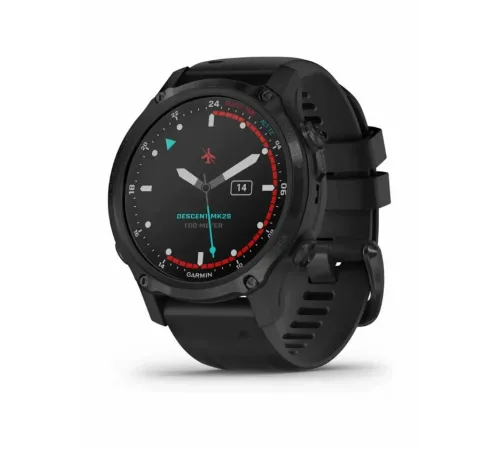 Garmin Descent Mk2s Карбон-серый DLC/черный