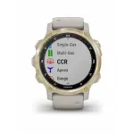 Garmin Descent Mk2s Светло-золотистый/Светло-песочный