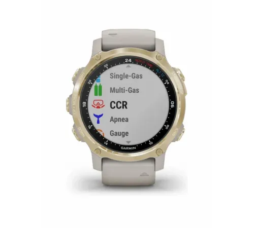 Garmin Descent Mk2s Светло-золотистый/Светло-песочный