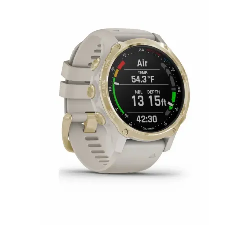 Garmin Descent Mk2s Светло-золотистый/Светло-песочный